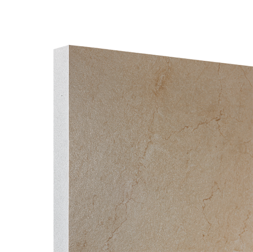 Фасадная панель ОМНИФАКТОР, темный травертин, 900х600х35 мм, 0,54 м2, Кералайт